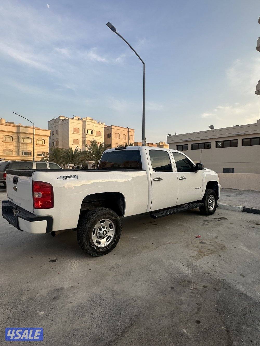 شفر / سلفرادو مرفق القحص  HD  دبل ارضي 20120