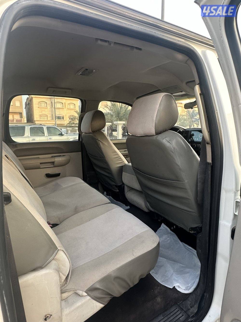 شفر / سلفرادو مرفق القحص  HD  دبل ارضي 20121