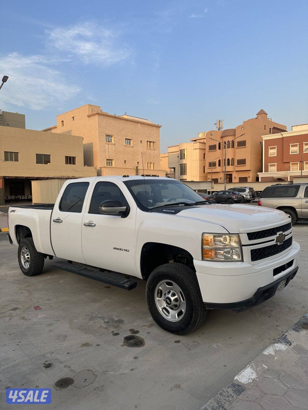 شفر / سلفرادو مرفق القحص  HD  دبل ارضي 20124