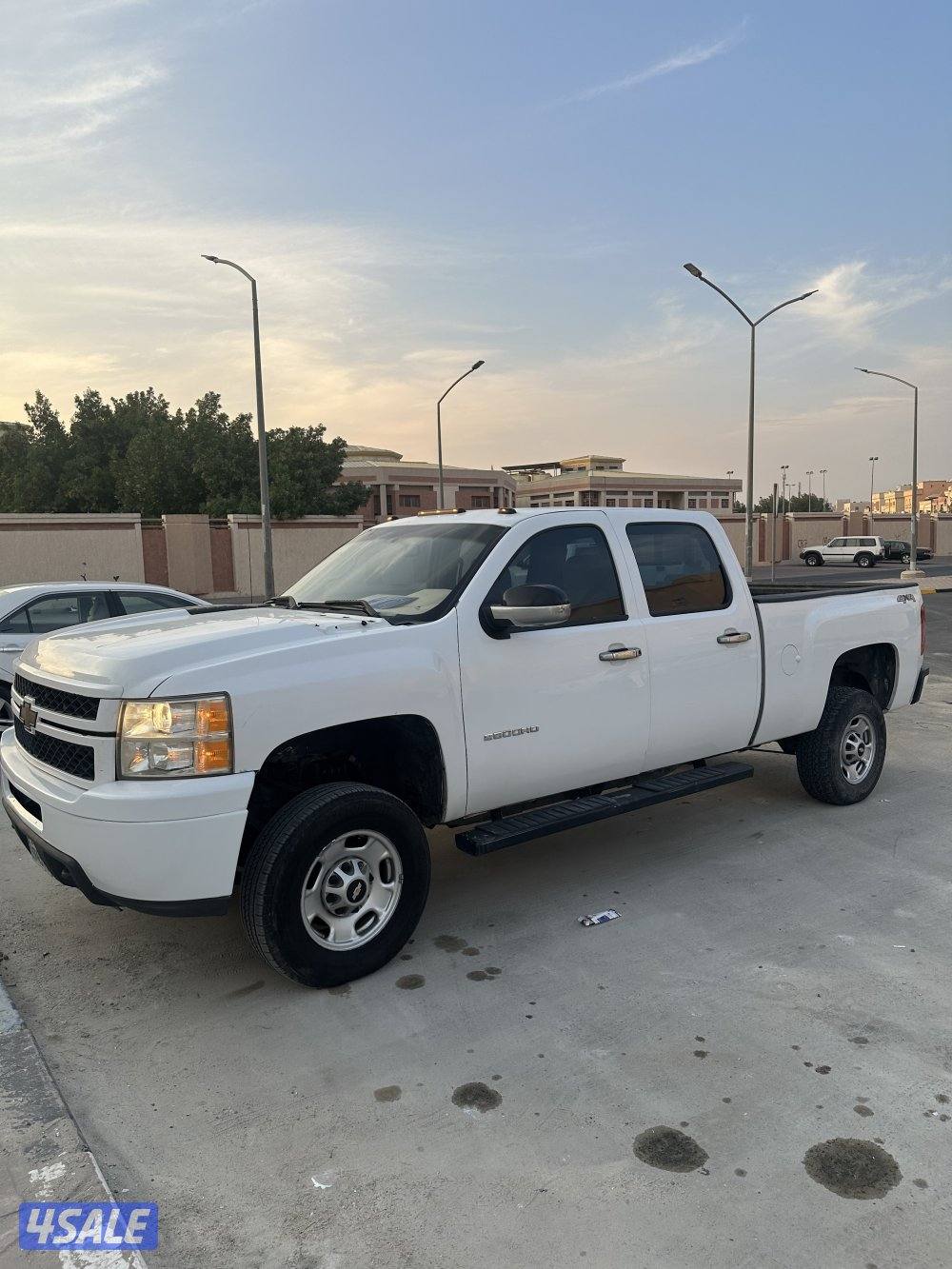 شفر / سلفرادو مرفق القحص  HD  دبل ارضي 20125