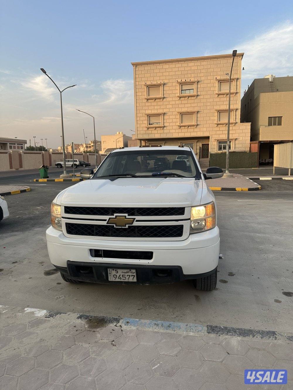 شفر / سلفرادو مرفق القحص  HD  دبل ارضي 20126