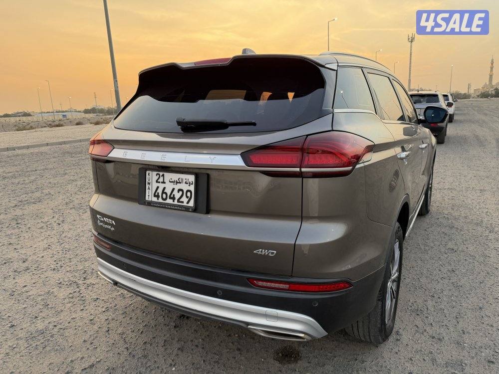 جيلي ازكارا 2023 الفل عداد 580