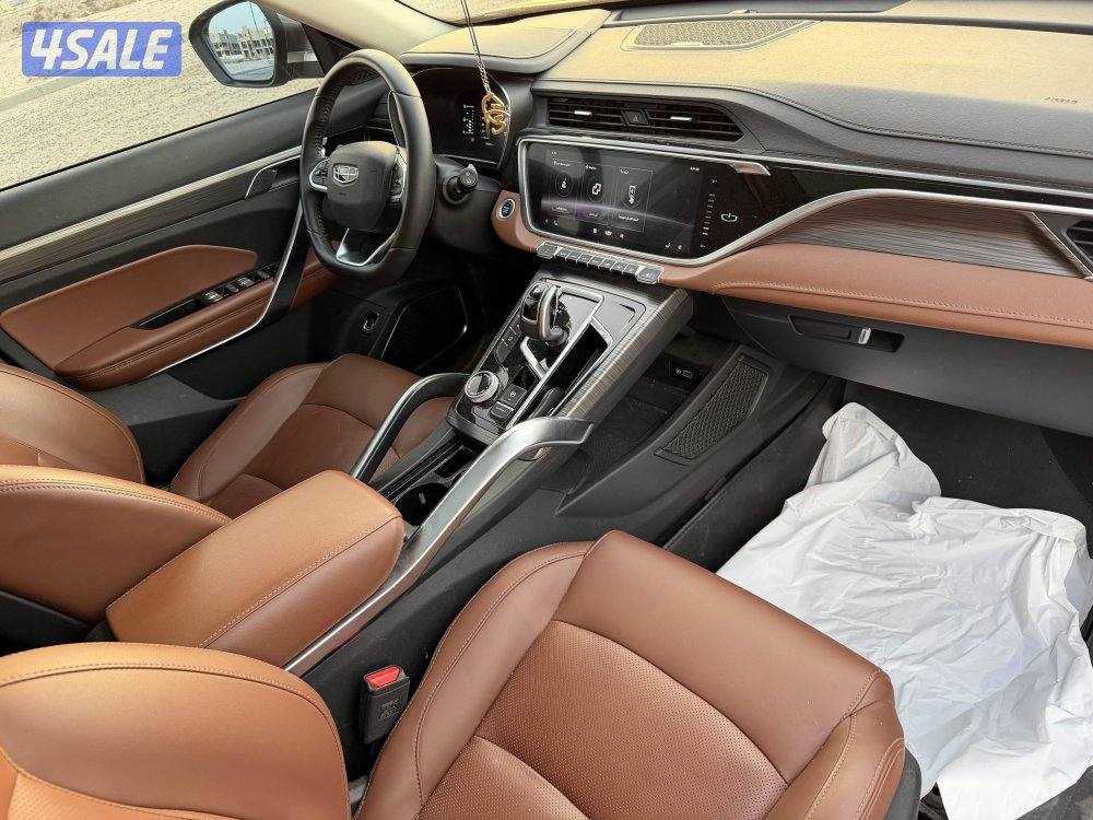 جيلي ازكارا 2023 الفل عداد 583