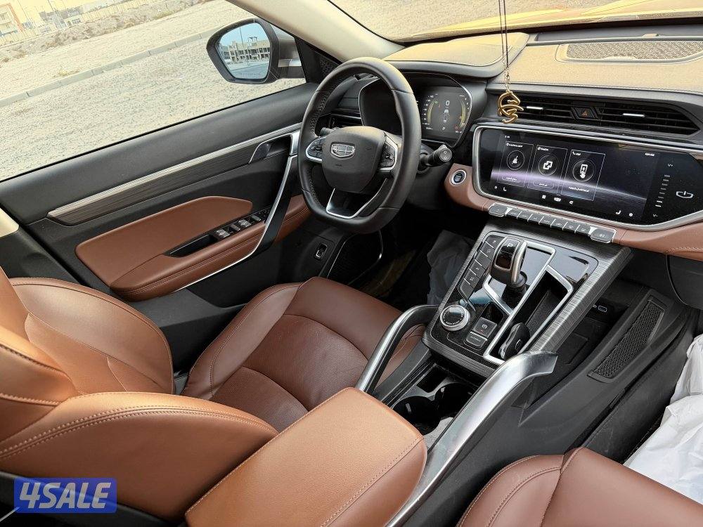 جيلي ازكارا 2023 الفل عداد 584