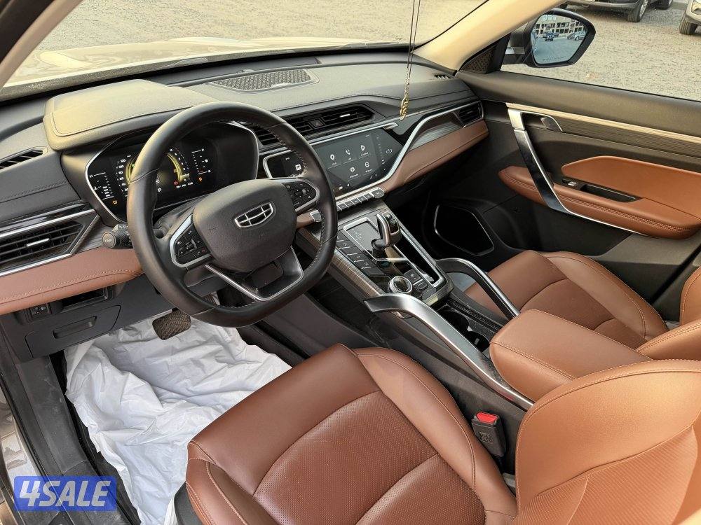 جيلي ازكارا 2023 الفل عداد 587