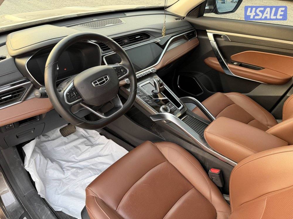 جيلي ازكارا 2023 الفل عداد 5810