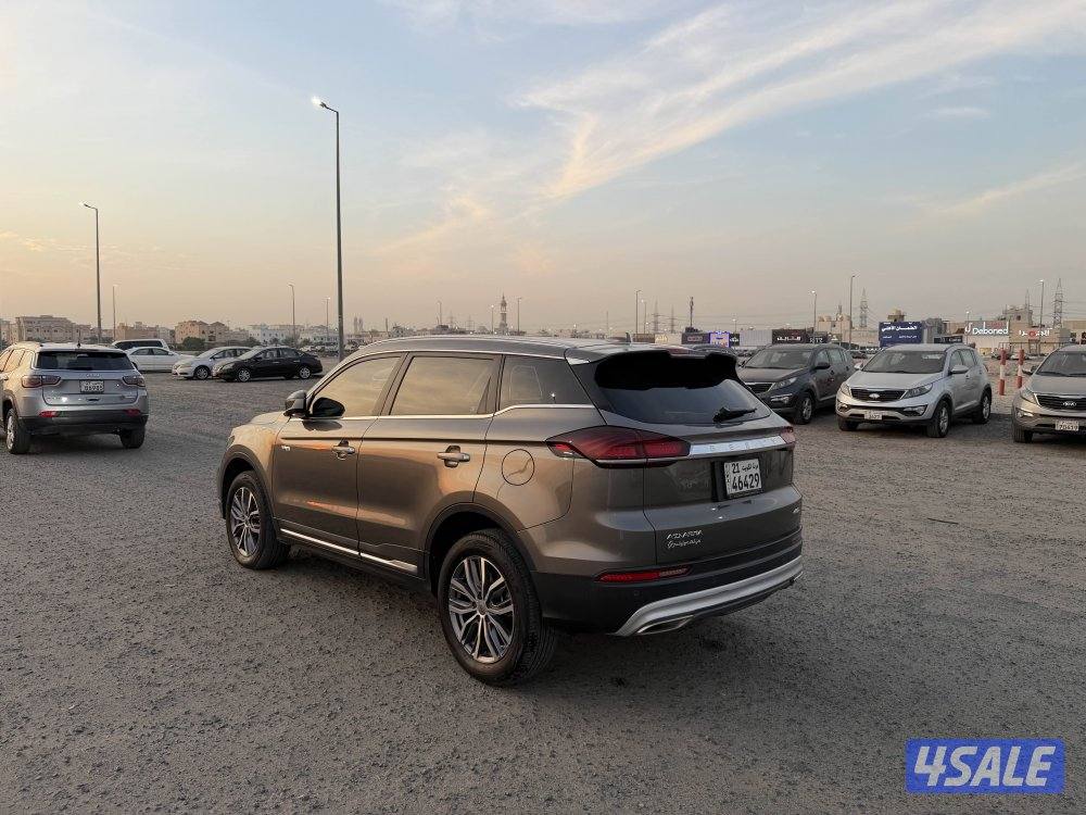 جيلي ازكارا 2023 الفل عداد 5811