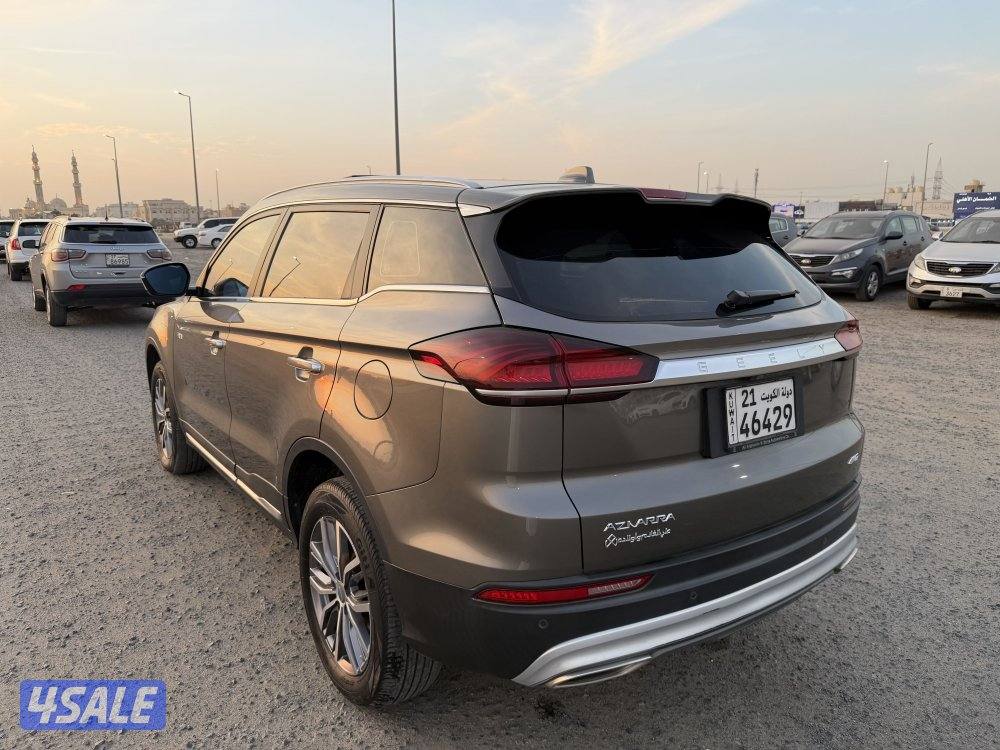 جيلي ازكارا 2023 الفل عداد 5813