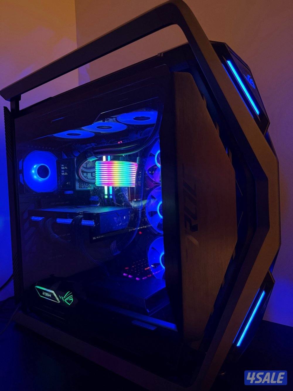 RTX 5090 Asus LC edition0