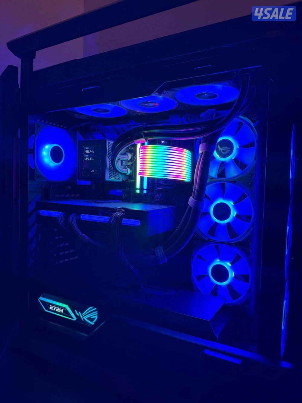 RTX 5090 Asus LC edition1