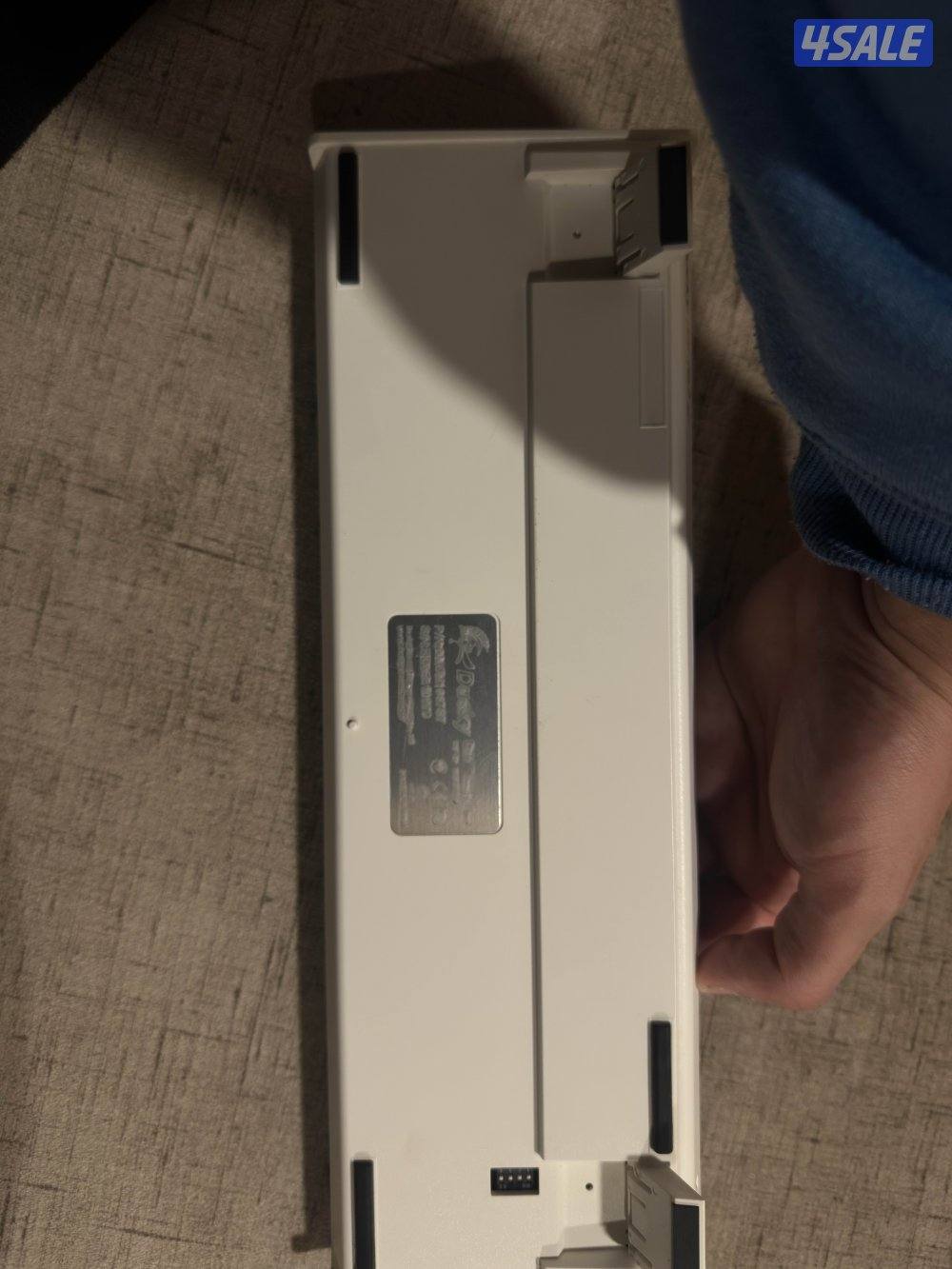 كيبورد دكي مني ٢ بلو سويتش وماوس قلوريس موديل o الحجم الكبير1