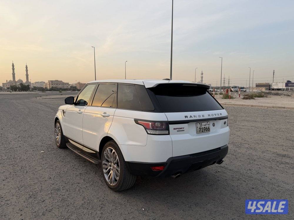 رنج سبورت ثمانيه سلندر 20140