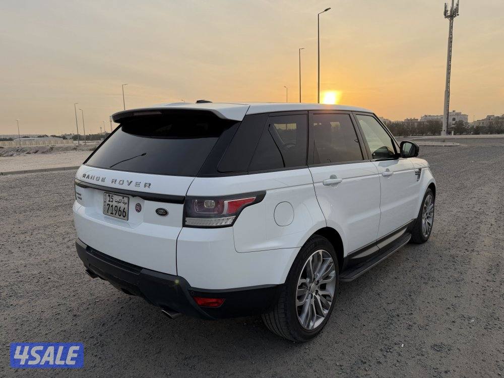 رنج سبورت ثمانيه سلندر 20141