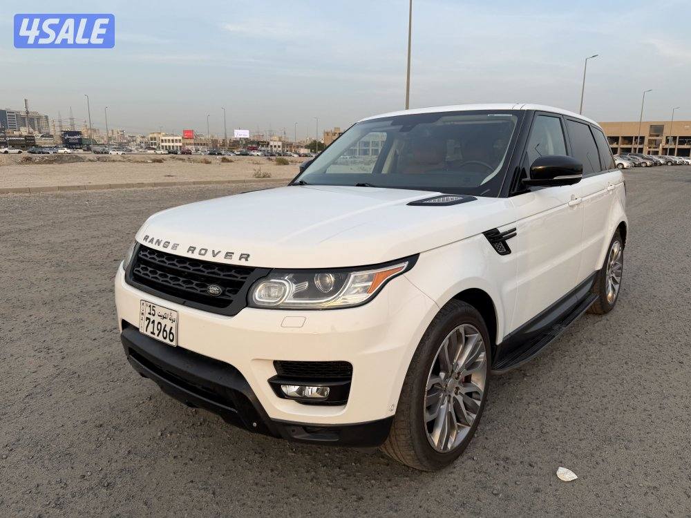 رنج سبورت ثمانيه سلندر 20142