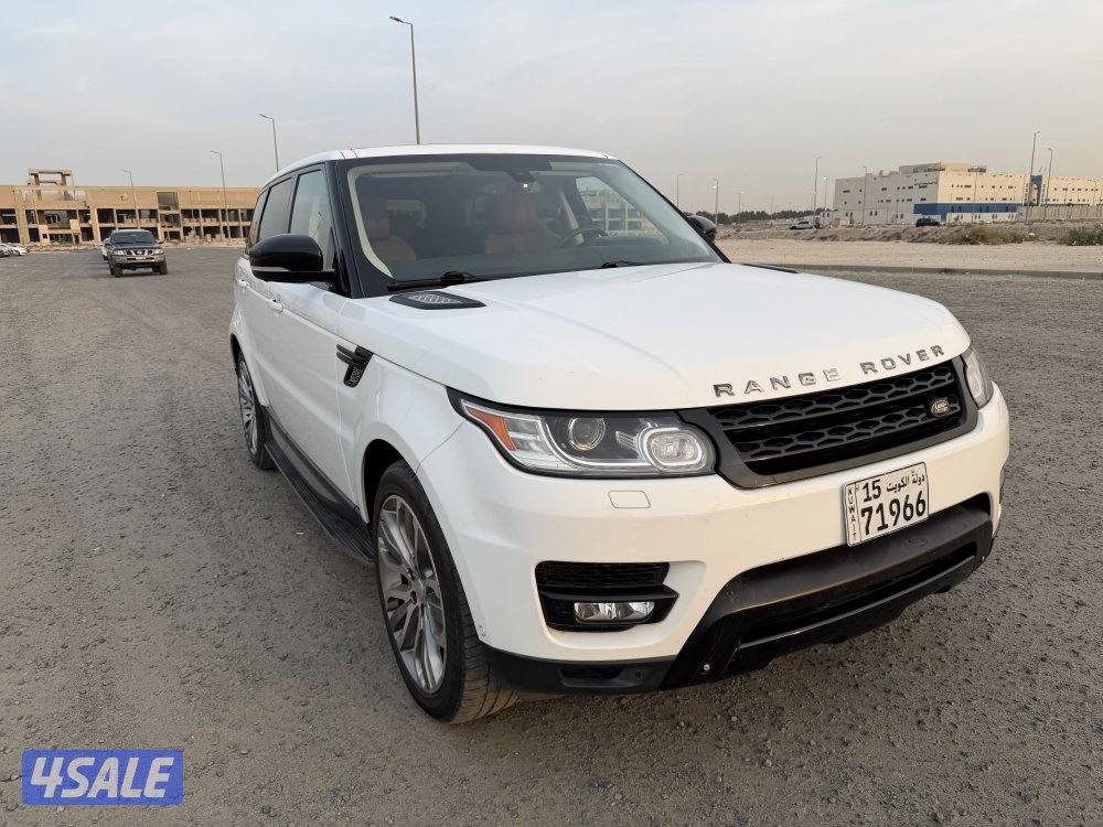 رنج سبورت ثمانيه سلندر 20143