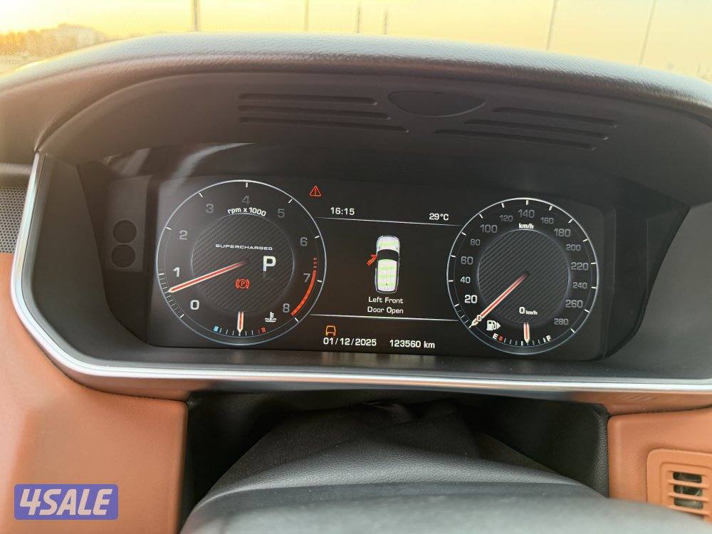 رنج سبورت ثمانيه سلندر 20147