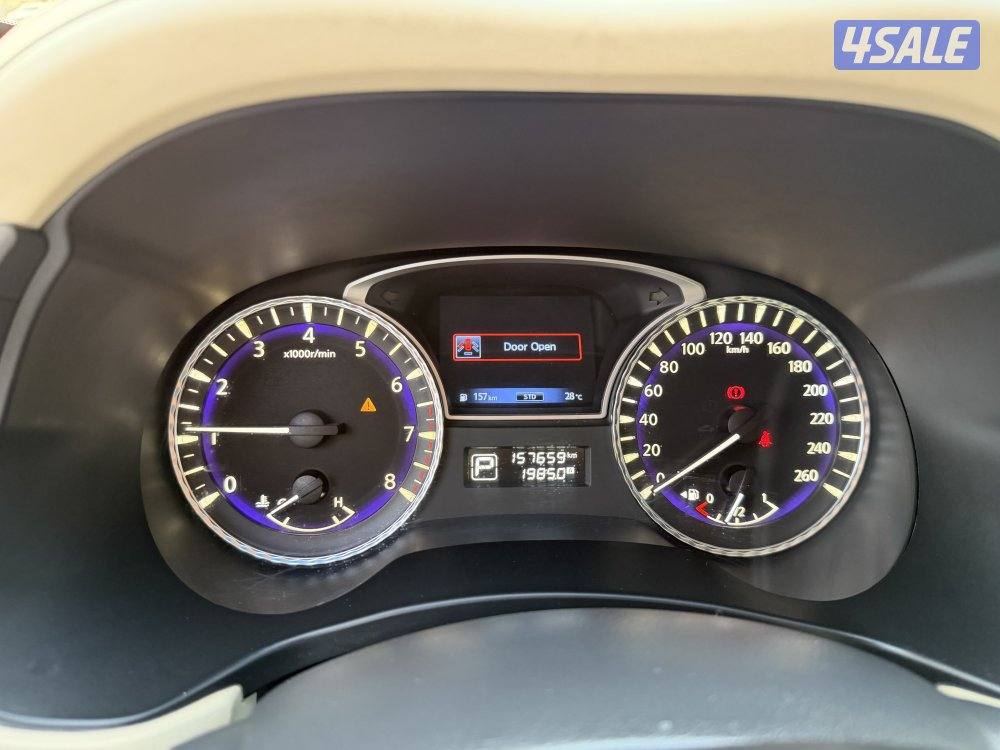 جيب انفنتي الفل كيو اكس 60 موديل 20154