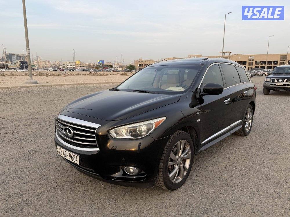 جيب انفنتي الفل كيو اكس 60 موديل 20155