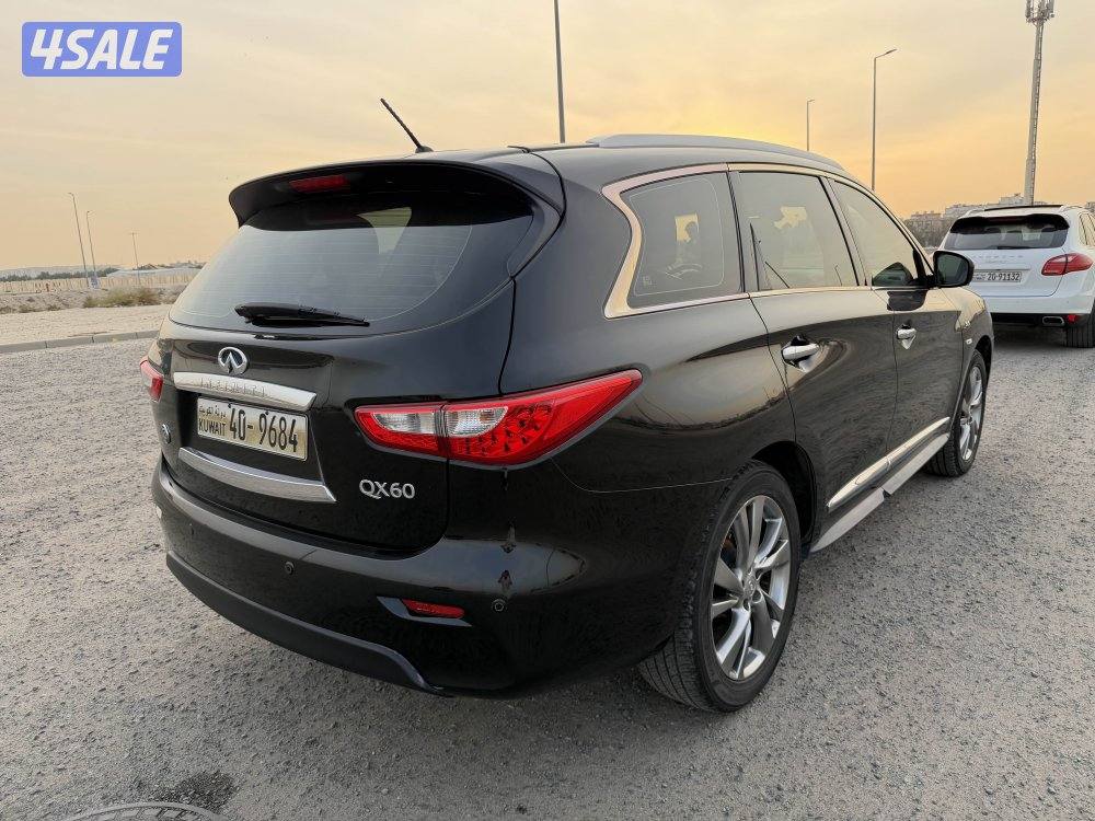 جيب انفنتي الفل كيو اكس 60 موديل 20158