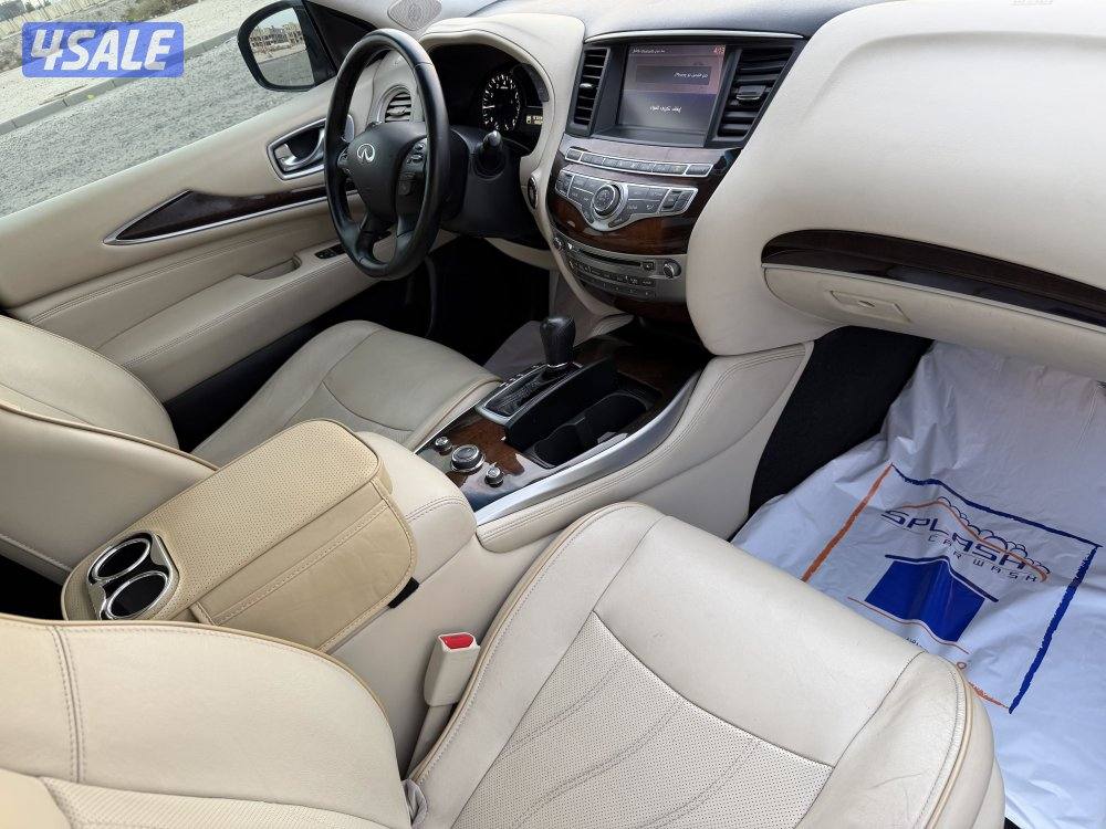 جيب انفنتي الفل كيو اكس 60 موديل 201510