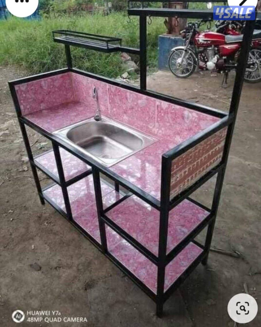 للبيع أعمال ديكورية مظلات و كراسي و عربات و مدفآت   تصنع على الطلب1