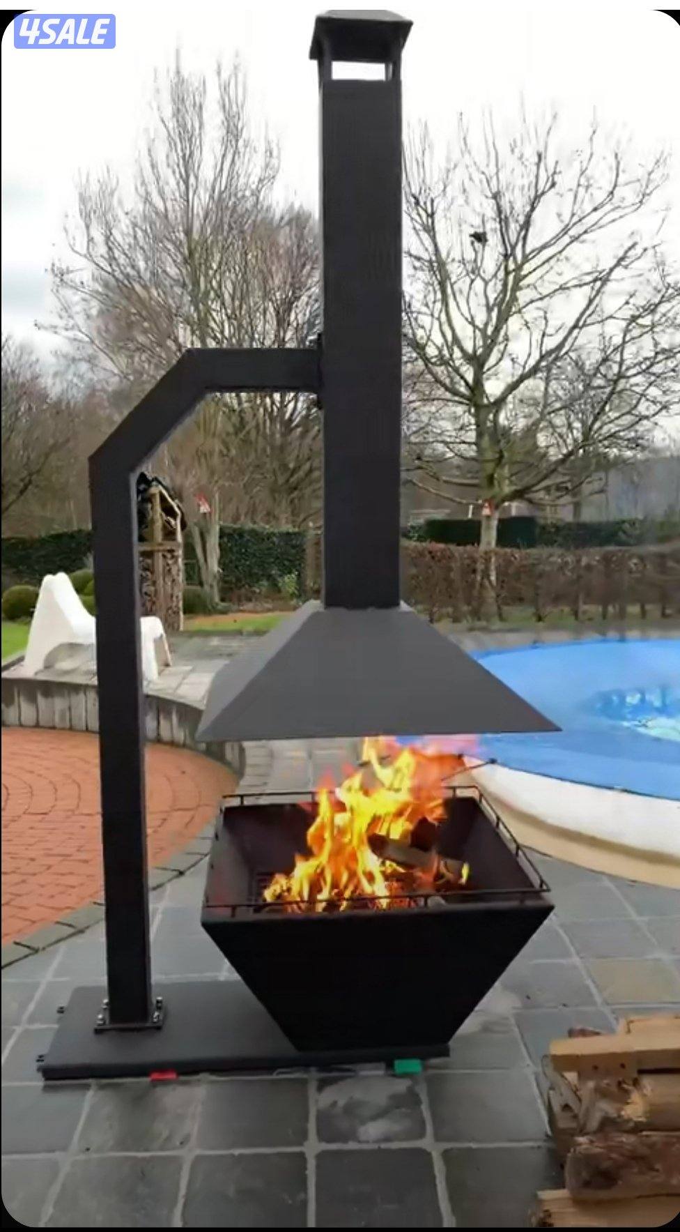 للبيع أعمال ديكورية مظلات و كراسي و عربات و مدفآت   تصنع على الطلب4