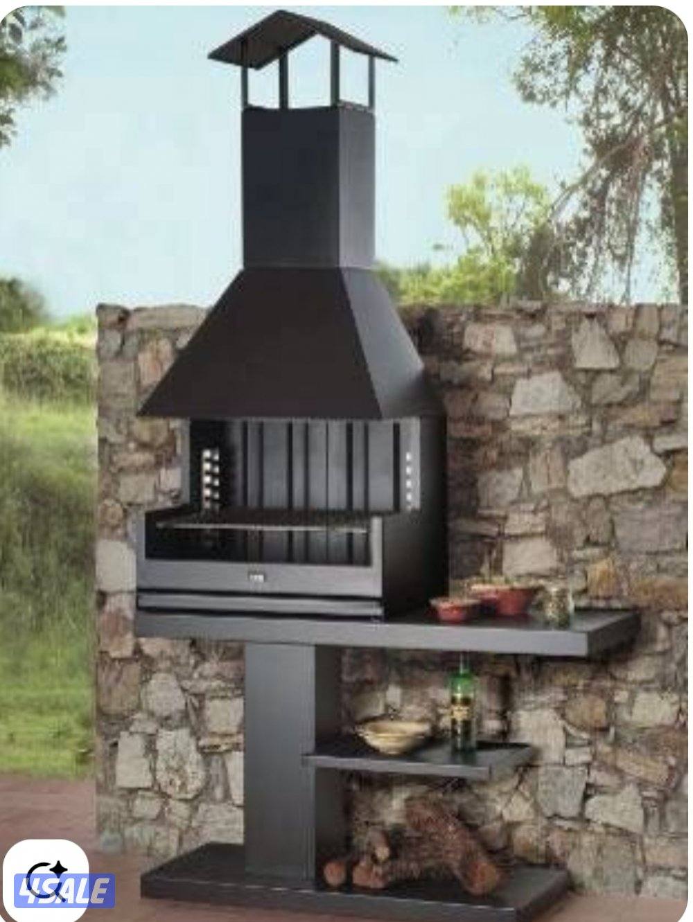 للبيع أعمال ديكورية مظلات و كراسي و عربات و مدفآت   تصنع على الطلب5