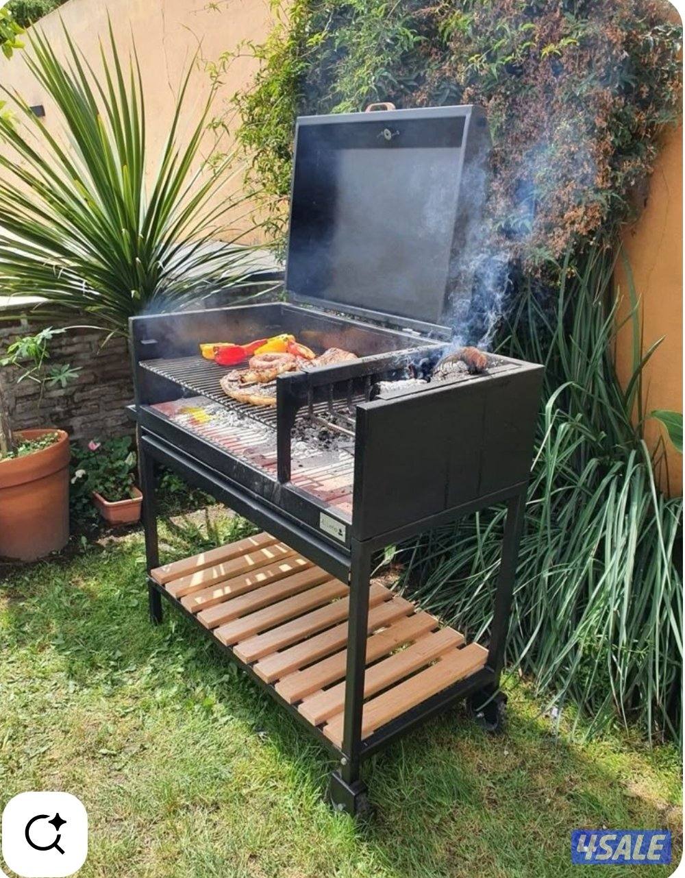 للبيع أعمال ديكورية مظلات و كراسي و عربات و مدفآت   تصنع على الطلب6