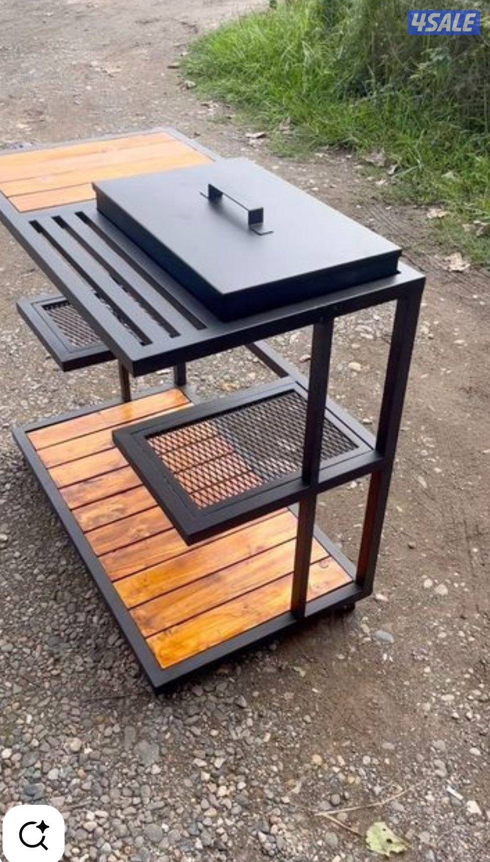 للبيع أعمال ديكورية مظلات و كراسي و عربات و مدفآت   تصنع على الطلب7