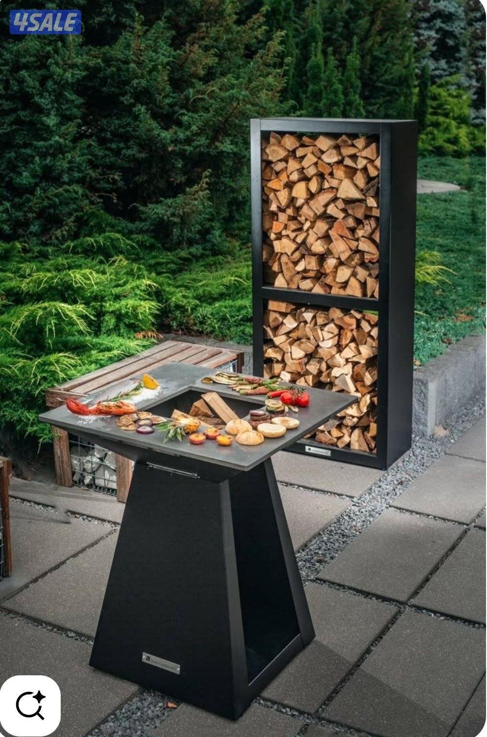 للبيع أعمال ديكورية مظلات و كراسي و عربات و مدفآت   تصنع على الطلب9