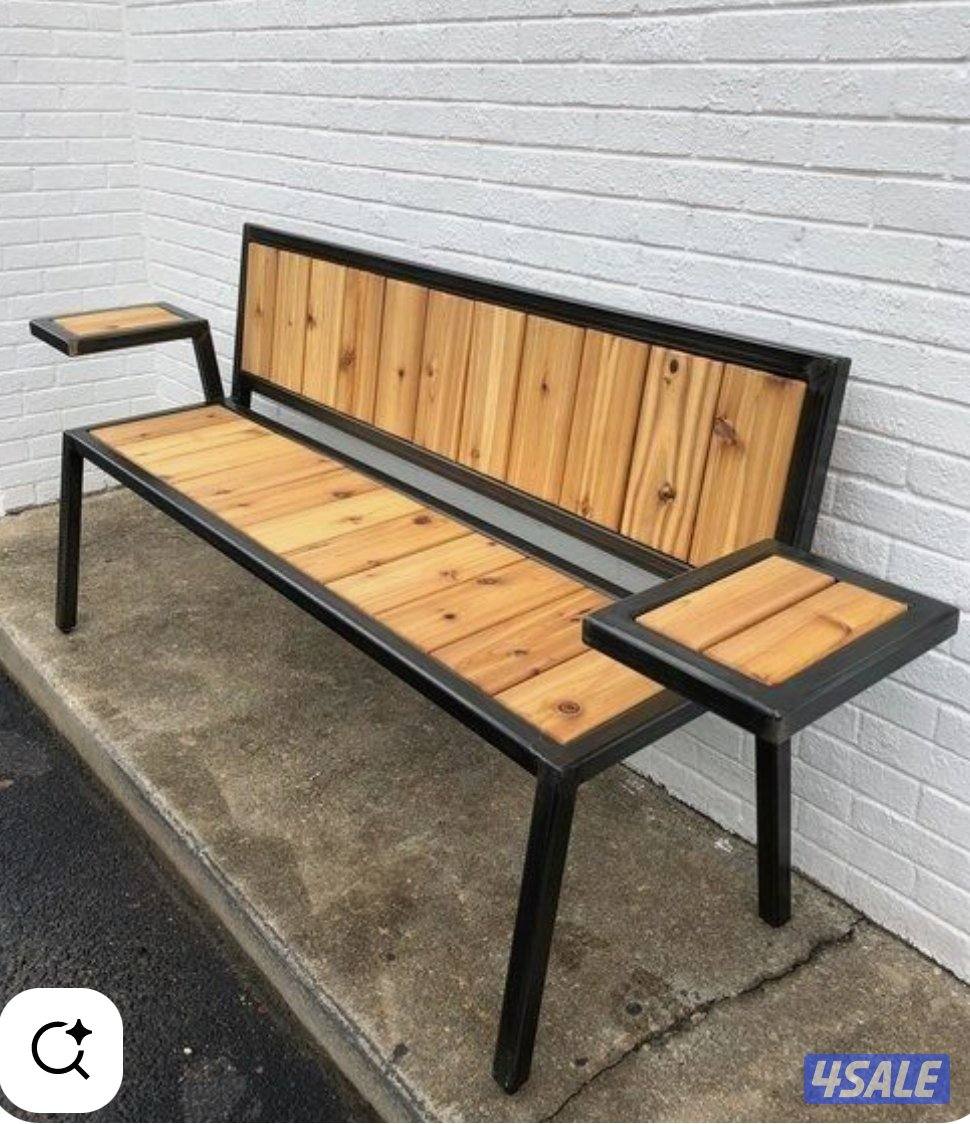 للبيع أعمال ديكورية مظلات و كراسي و عربات و مدفآت   تصنع على الطلب11