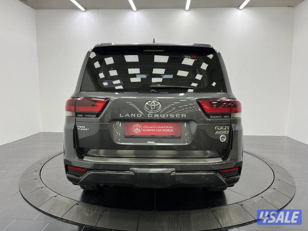 TOYOTA LAND CRUISER 24L3T-GXRAL_N6