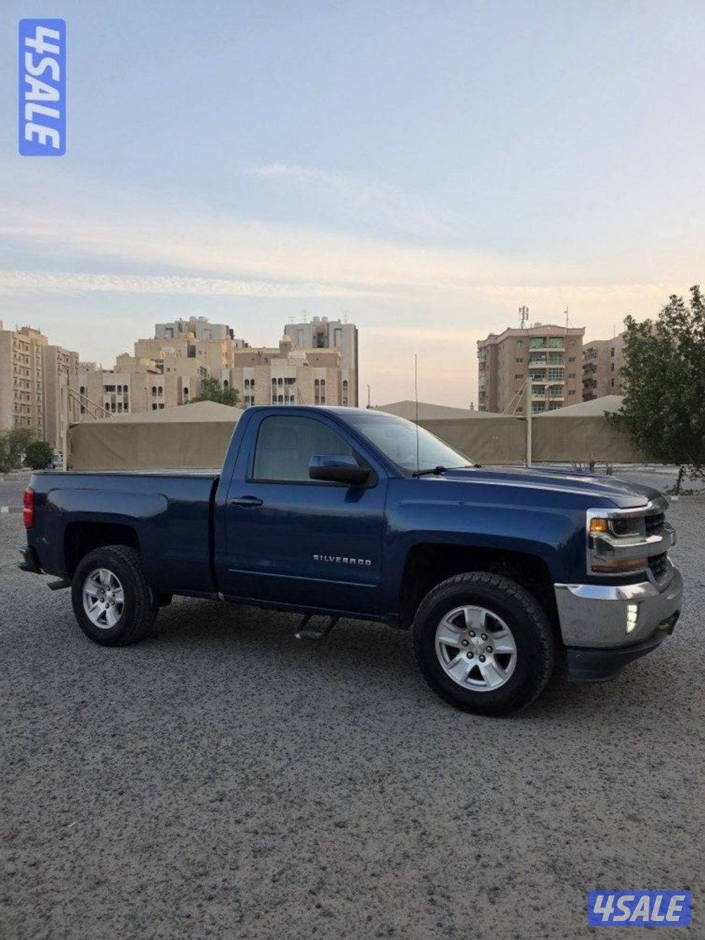 سلفرادو 20162