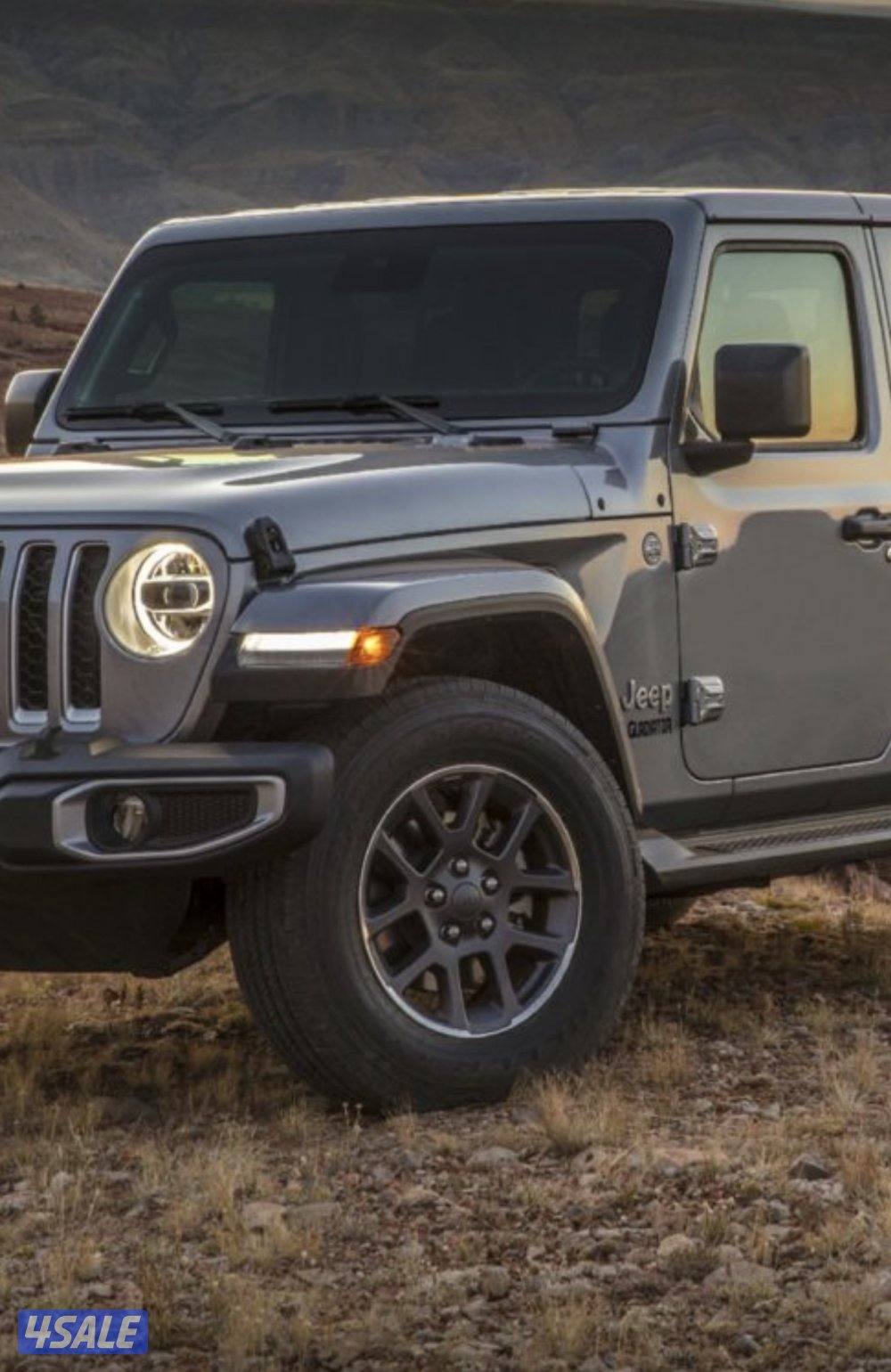 للبيع مداقر اماميه وكاله ملوت قلاديتور روبيكون اصلين شبه جدد0