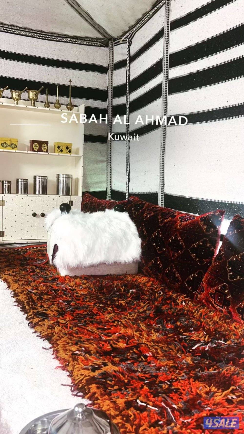 مخيم اجار يومي او موسم كامل0