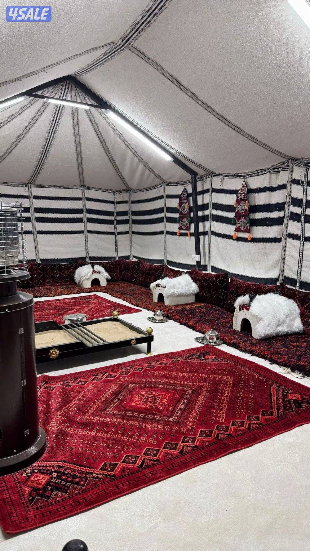 مخيم اجار يومي او موسم كامل1