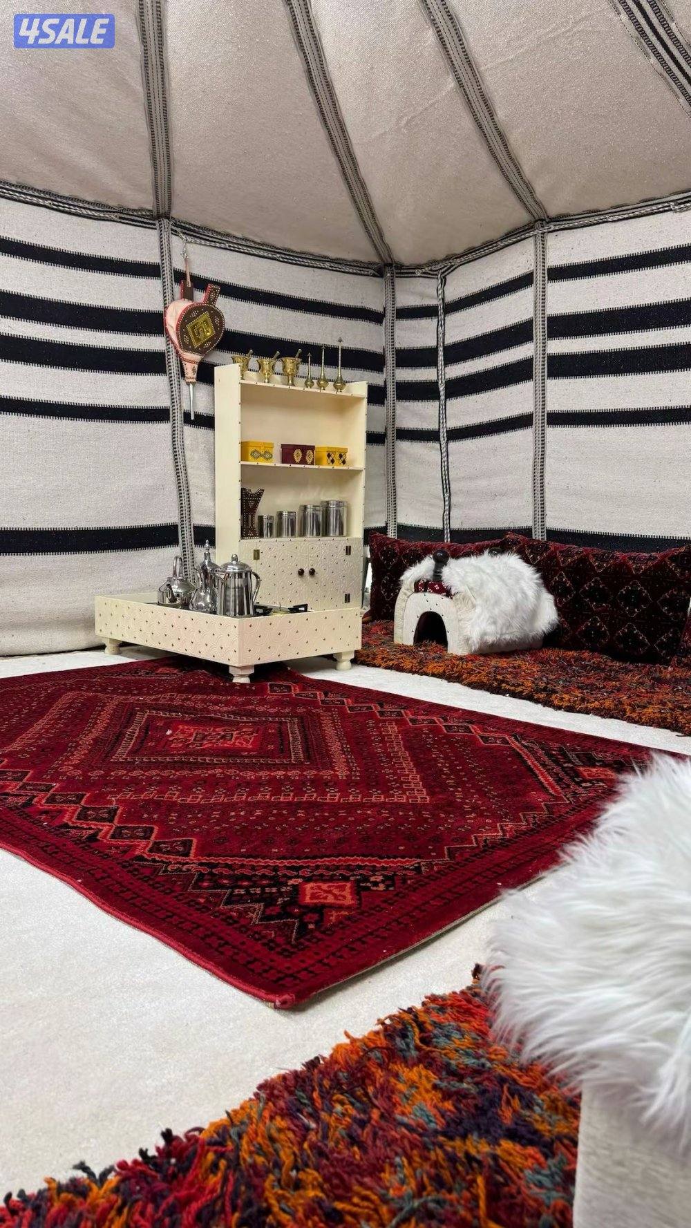 مخيم اجار يومي او موسم كامل5