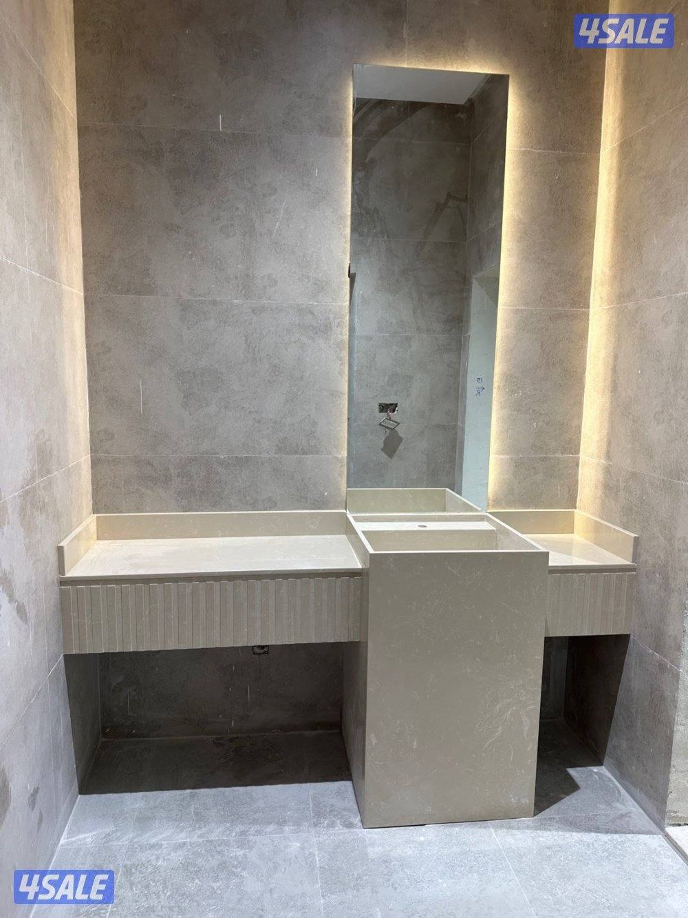 مغاسل ضيوف راقيه 🇰🇼 رخام طبيعي وصناعي13