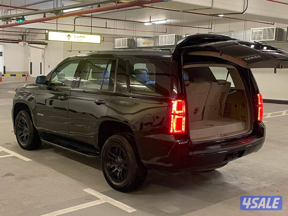 تاهو الغانم موديل 2019 شرط النظافه والفحص العداد2161