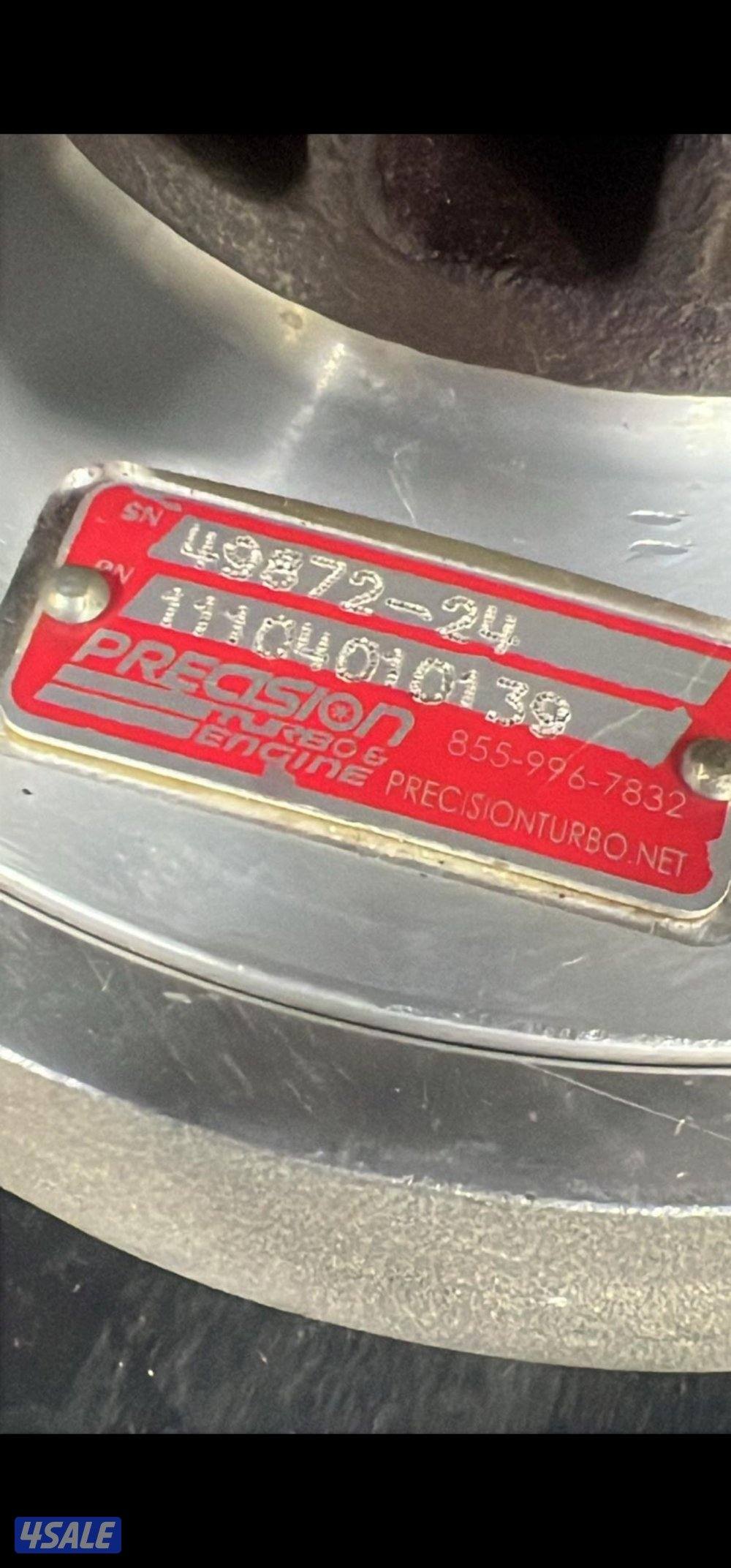 للبيع عدد 2 تيربو Precision PT6266 CEA

الجيل: Gen 1

نوع البيرنق: Jou1