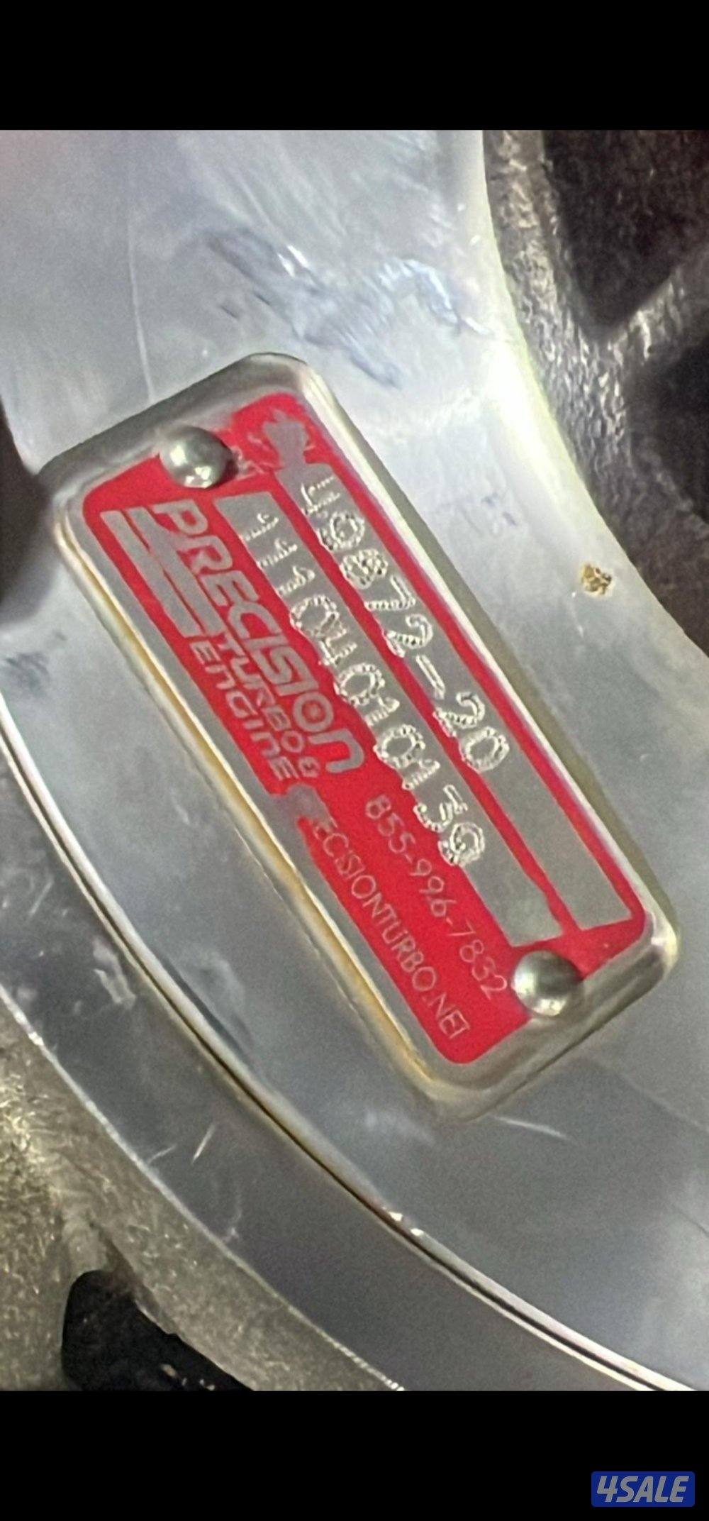 للبيع عدد 2 تيربو Precision PT6266 CEA

الجيل: Gen 1

نوع البيرنق: Jou2