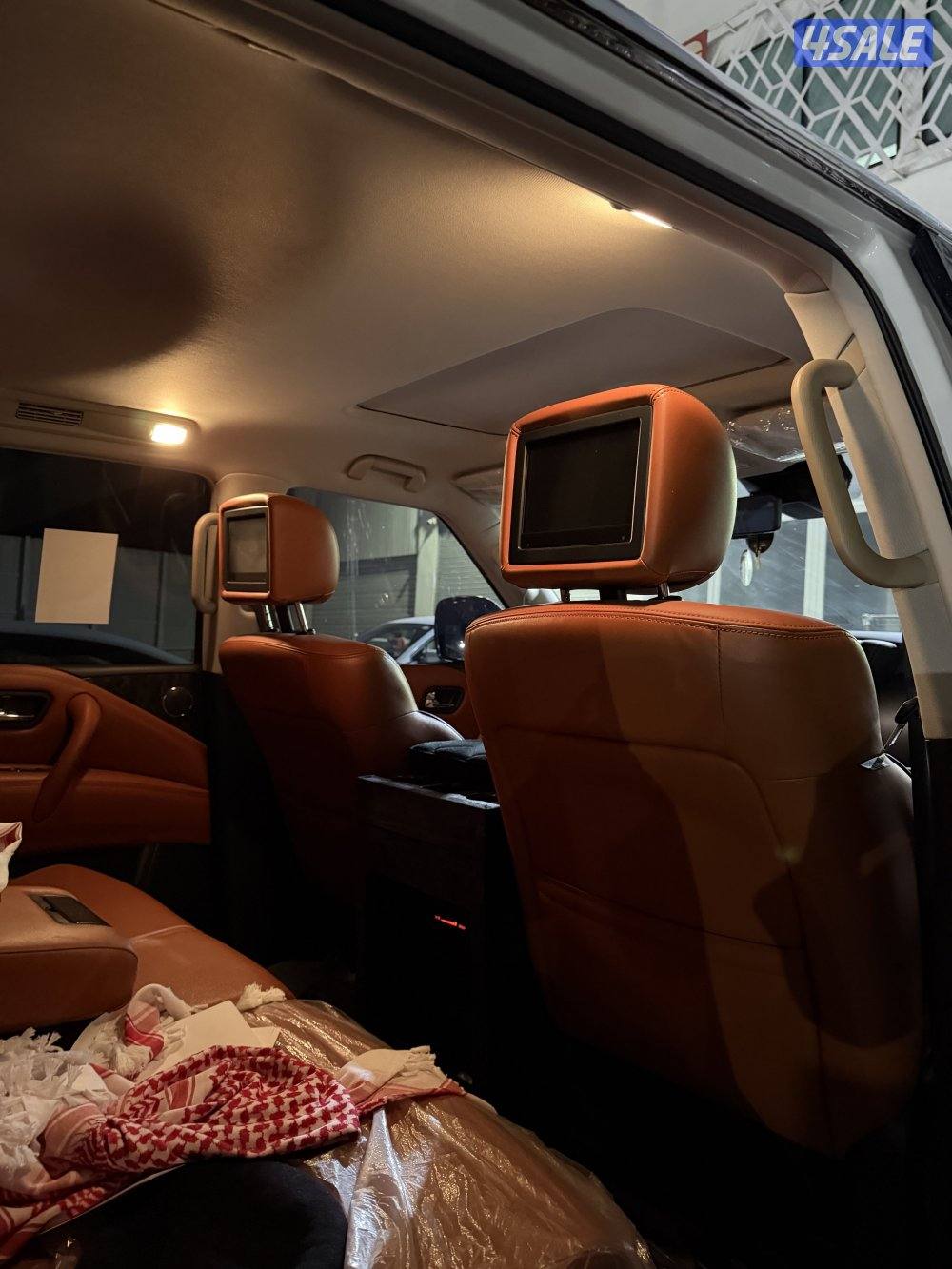 للبيع باترول تيتانيوم 21 ماشي 126 صبغ الوكاله م عاد قطعه شرط الفحص4