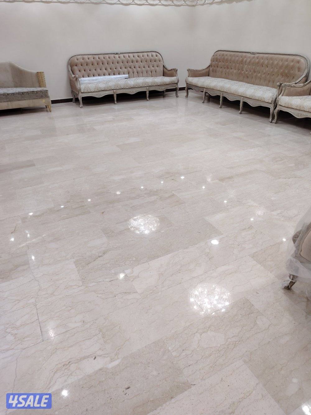 جلي وتلميع الرخام2