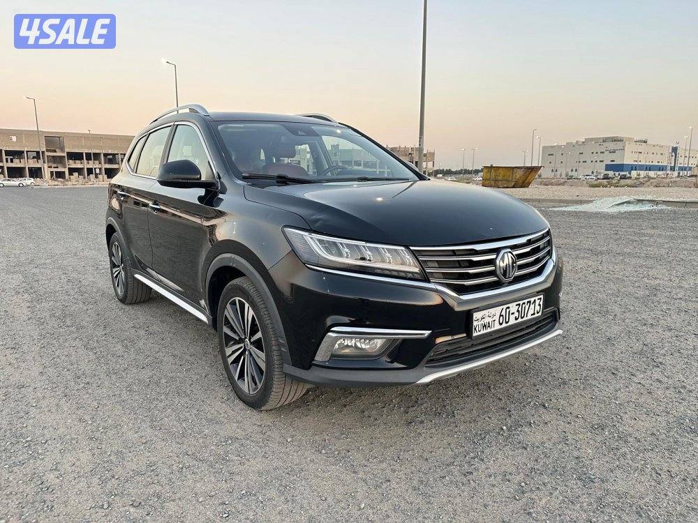 صبغ وكالة MG RX5 اعلى درجة ٢٠٢١ ماشي ٤٣ الف فقط0