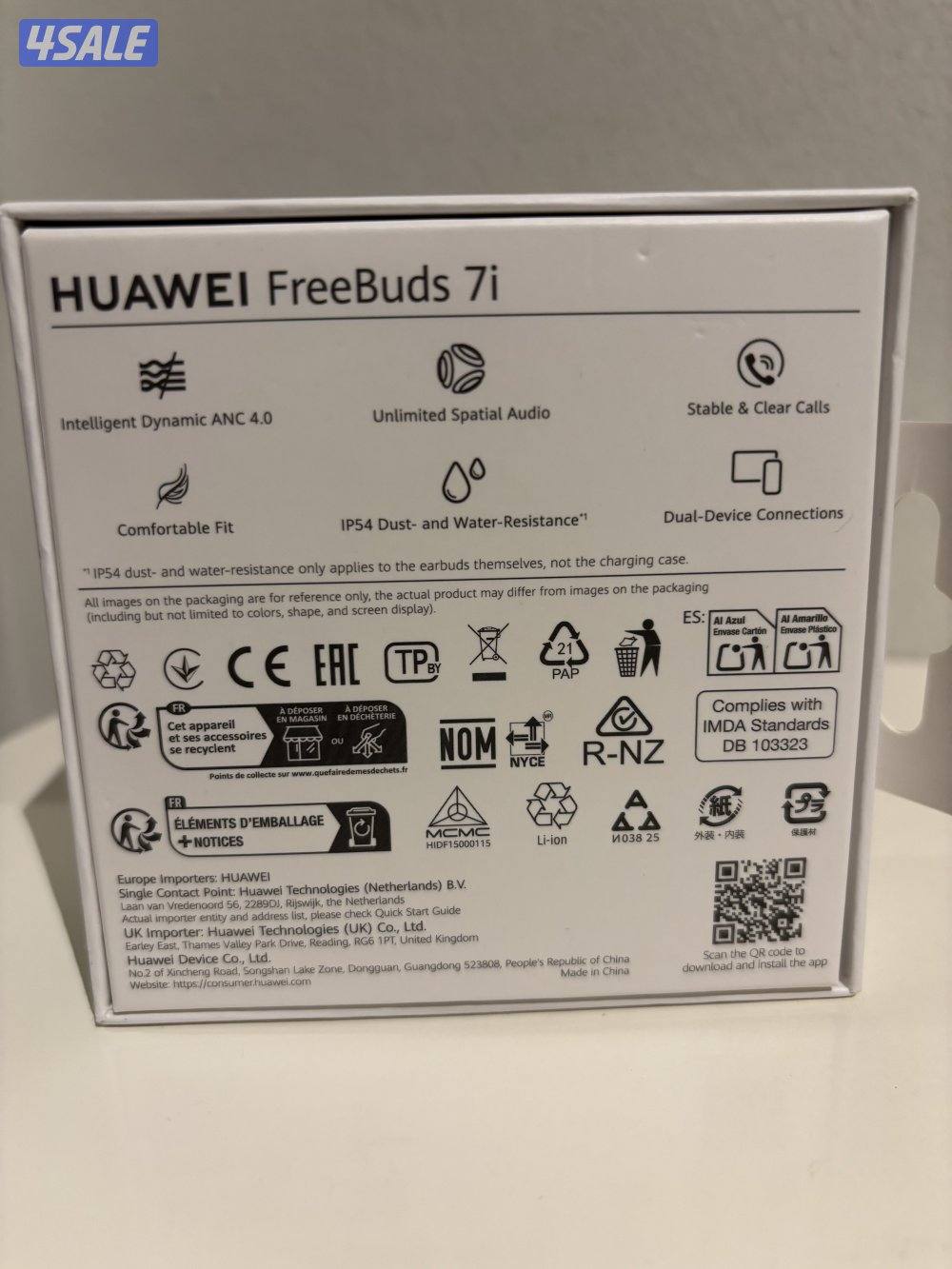 سماعة HUAWEI freeBuds 7i3