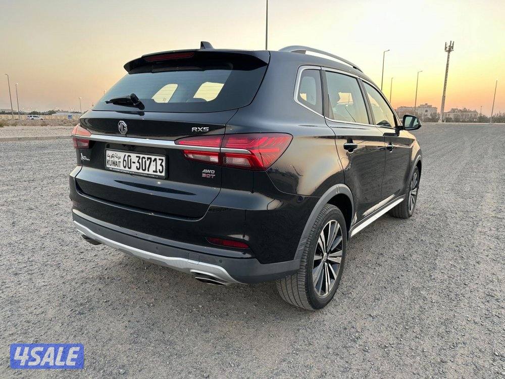 صبغ وكالة MG RX5 اعلى درجة ٢٠٢١ ماشي ٤٣ الف فقط5