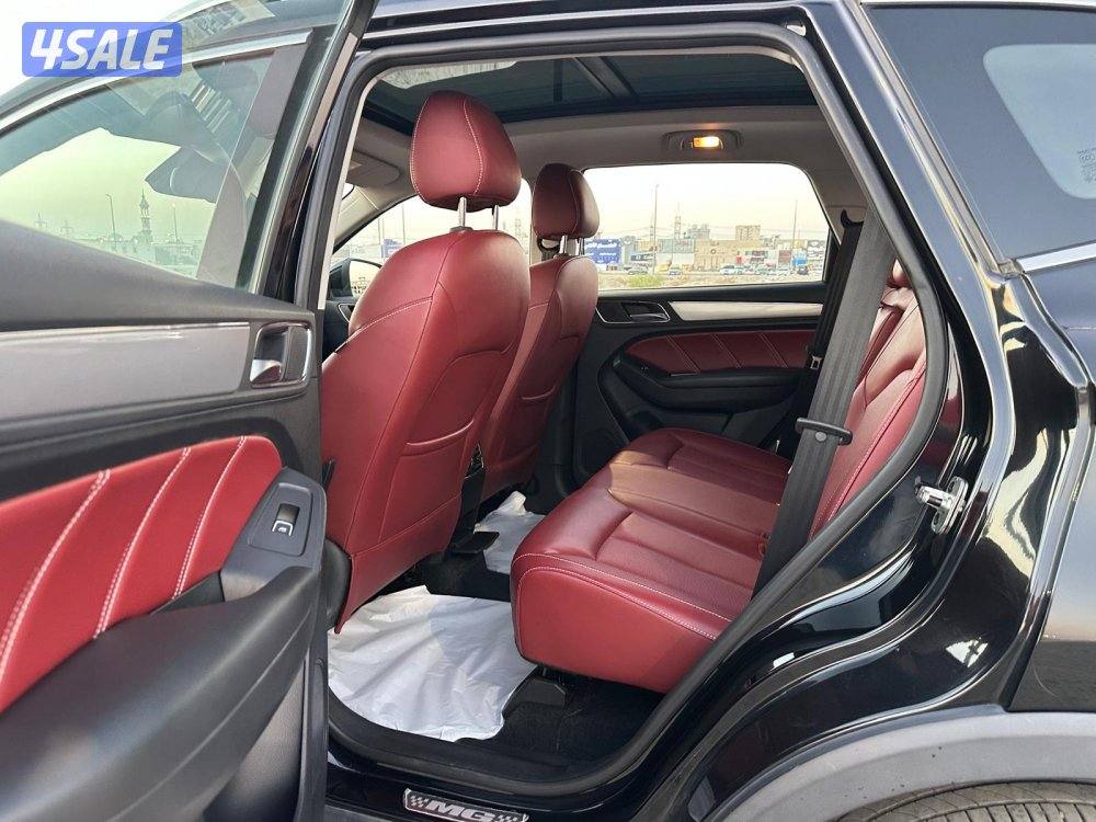 صبغ وكالة MG RX5 اعلى درجة ٢٠٢١ ماشي ٤٣ الف فقط10