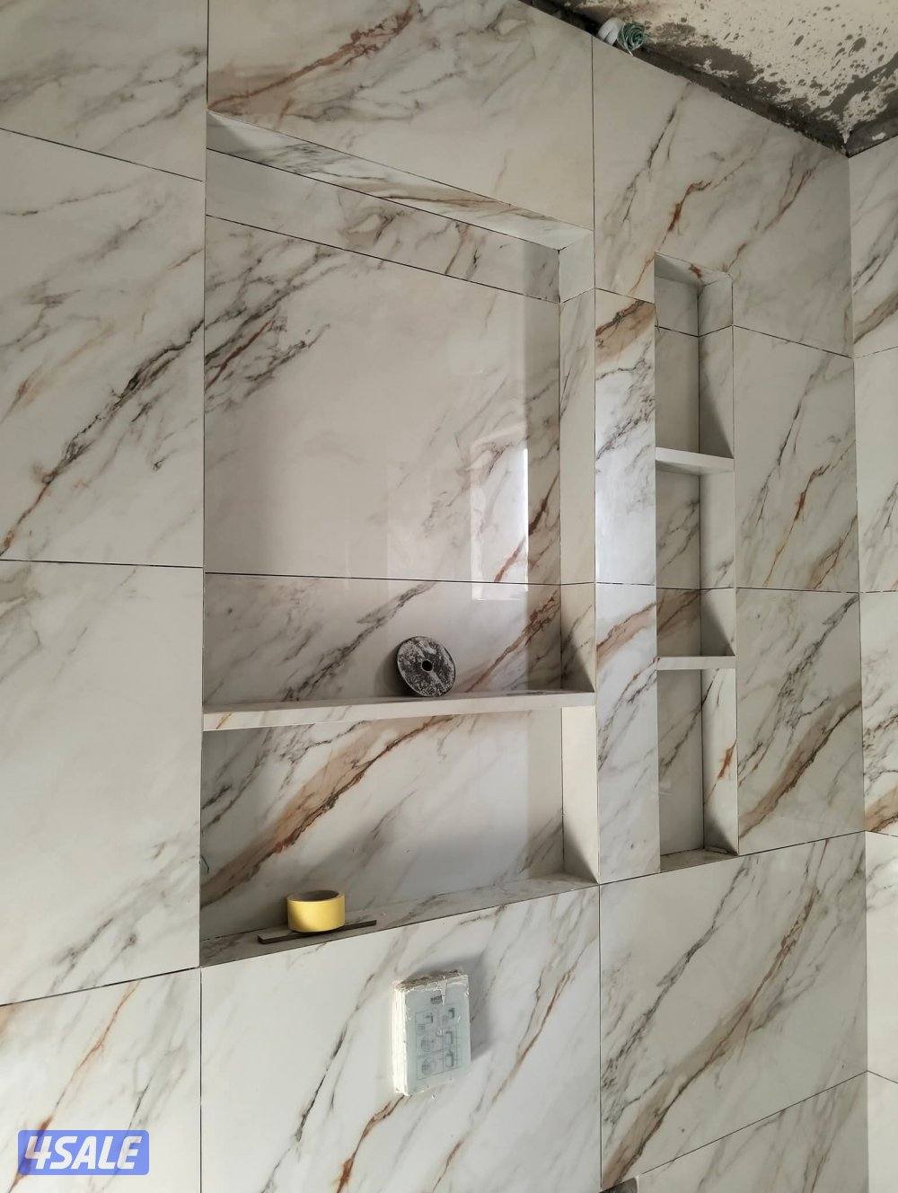 معلم تركيب سراميك بورسلان تركيب حمامات تركيب مطابخ تكسير او تركيب فوق1