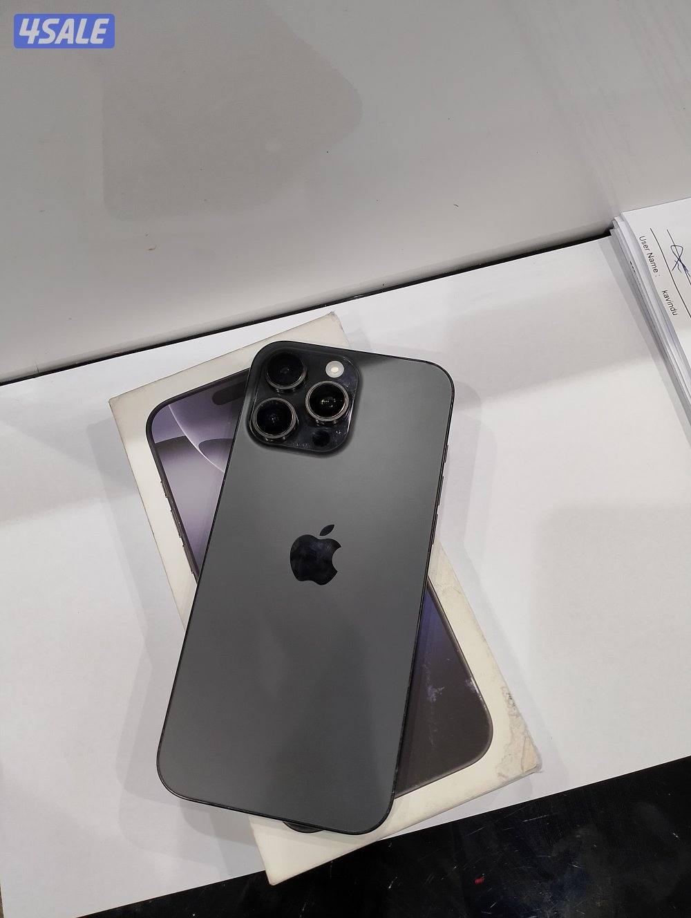 iPhone 16pro max 256gb1