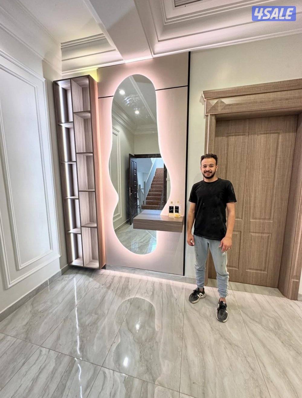 ورق جدران بديل خشب ديكورات طاولات 🪵 خشب ميلامين.تفصيل طاولات خشبية 🌹🪚⌚️14